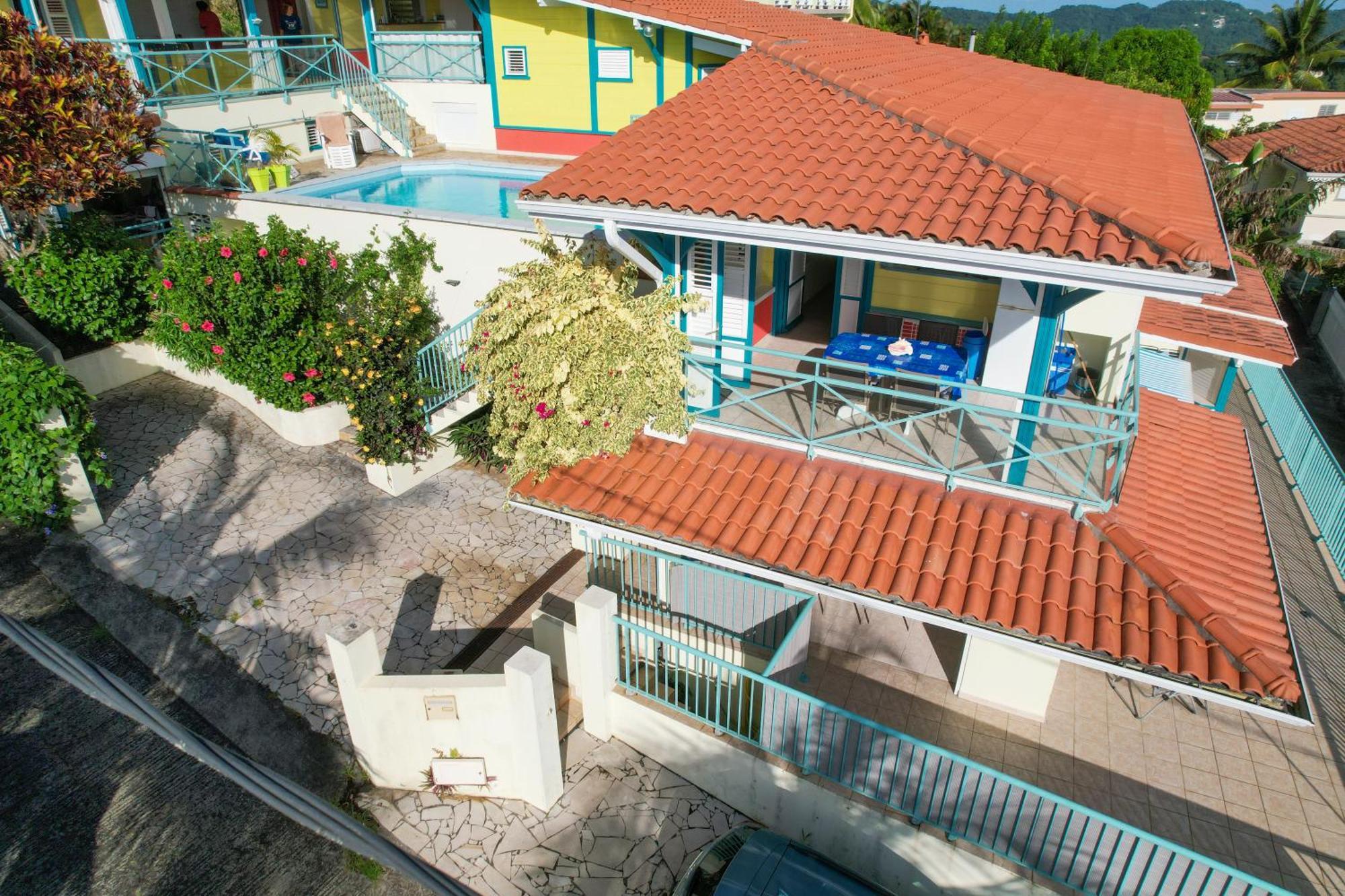 Apartament Les Marches De Paulina Sainte-Luce Zewnętrze zdjęcie