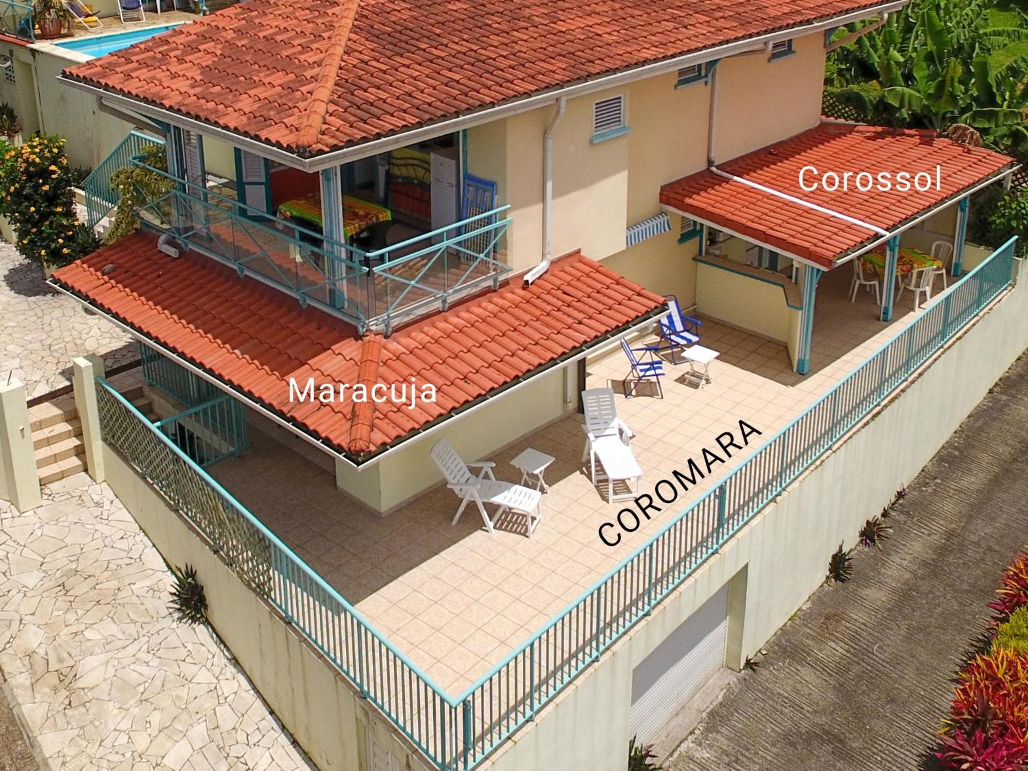 Apartament Les Marches De Paulina Sainte-Luce Zewnętrze zdjęcie